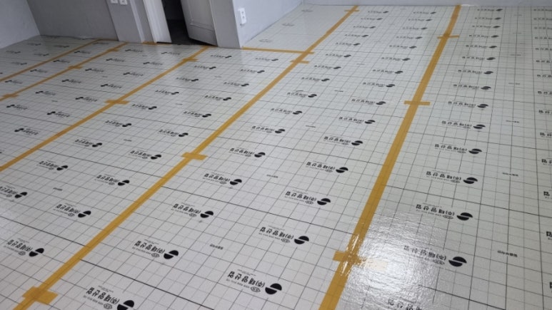 웰빙전기온돌판넬 이미지
