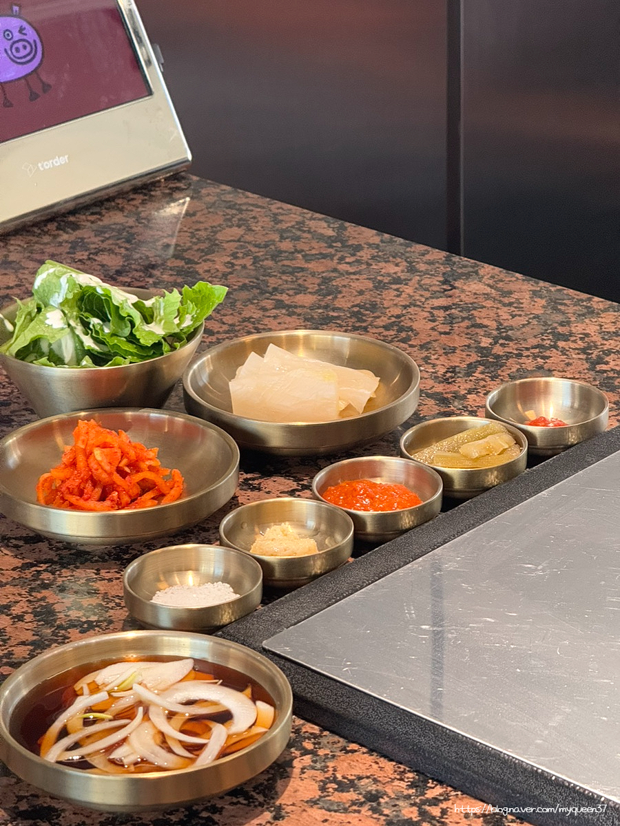 풍성한 뒷통구이 이미지