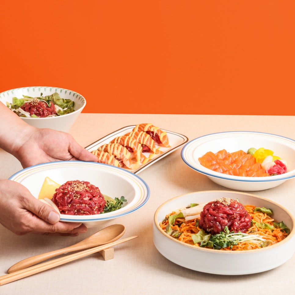 육회바른연어강남 이미지