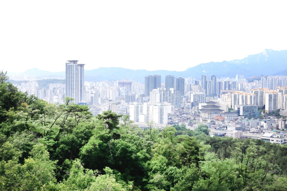 서울시선정 성북구 우수 조망명소 이미지