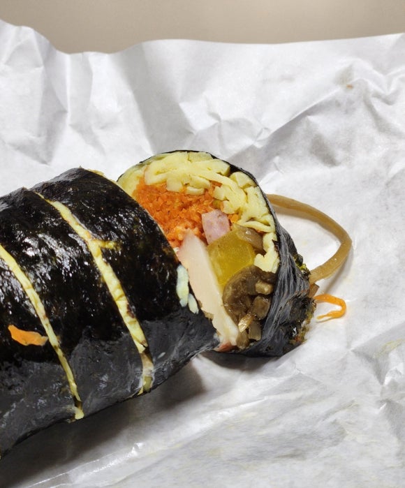 찬미김밥 이미지