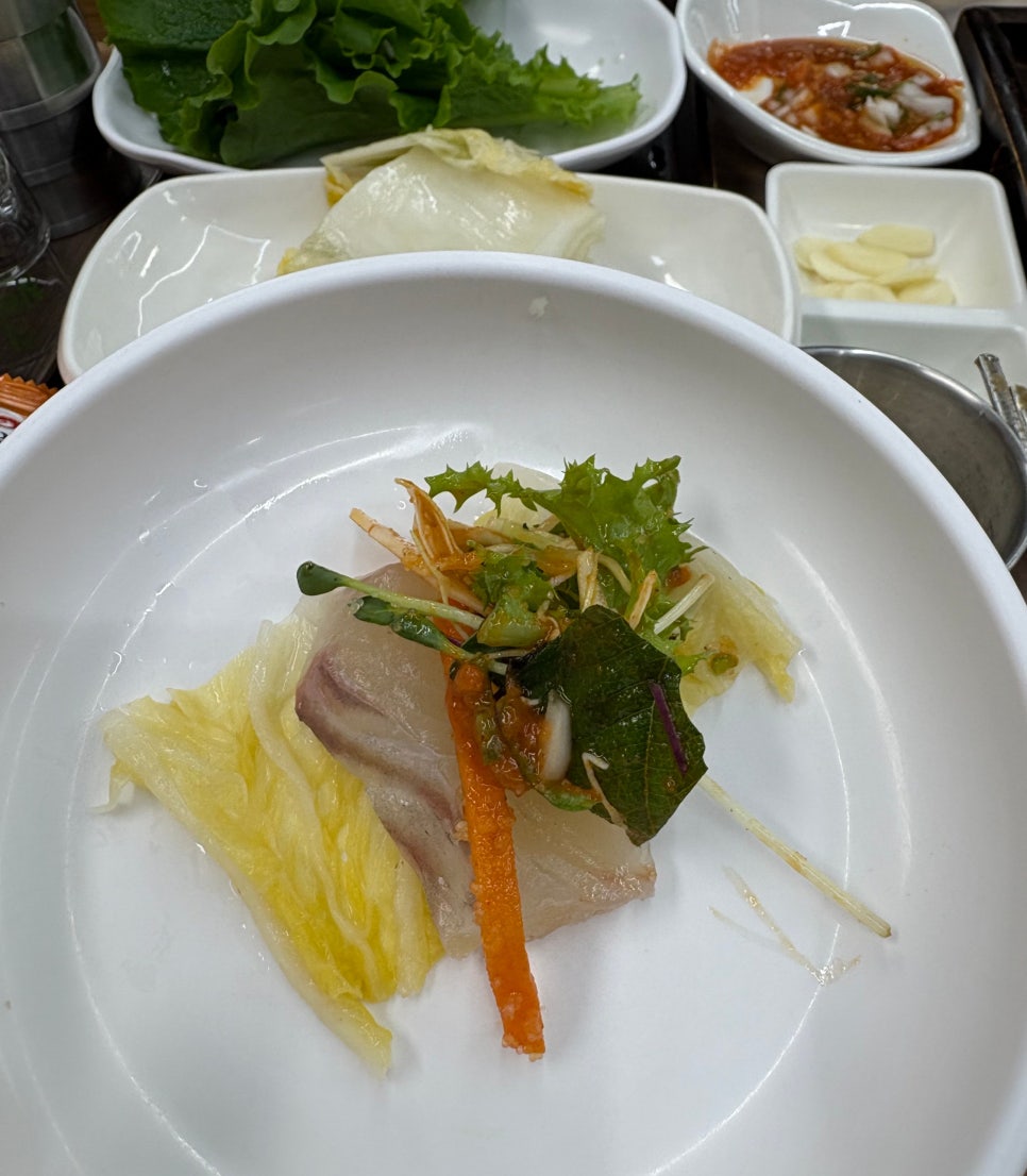 백김치새싹막회우아 이미지