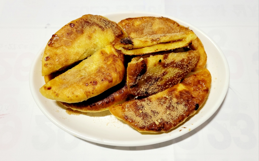 찹쌀꿀호떡 이미지