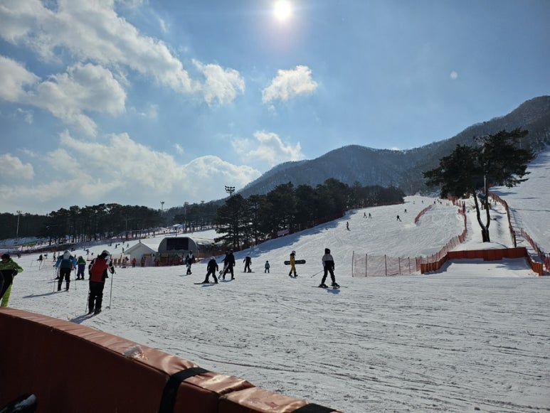 지산리조트테라스스키렌탈샵 이미지