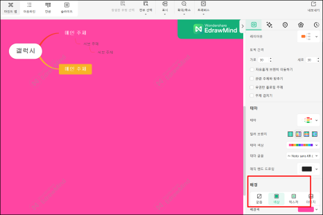 마인드로우 이미지