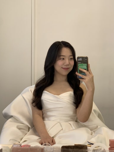 은지헤어라인 이미지