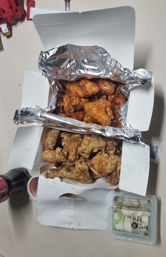 하몬스치킨 이미지