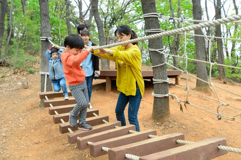 매봉산 유아숲체험원 이미지