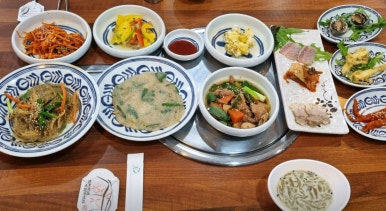 백반/한정식 이미지