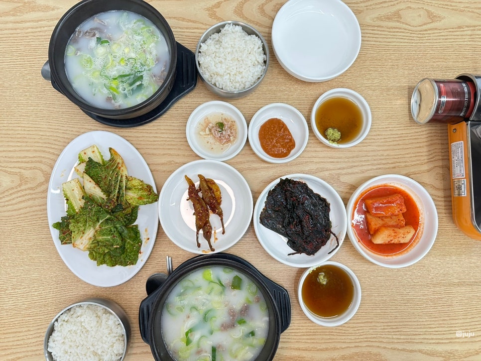 진가옥곰탕 이미지