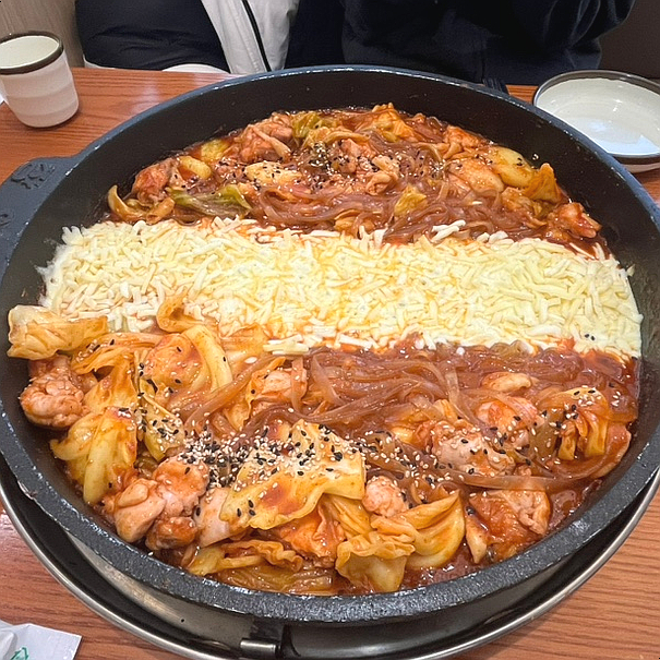 장인닭갈비용봉점 이미지