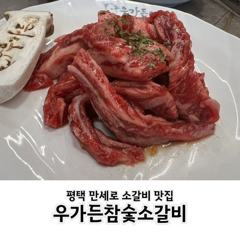 우가든참숯소갈비전문점 이미지