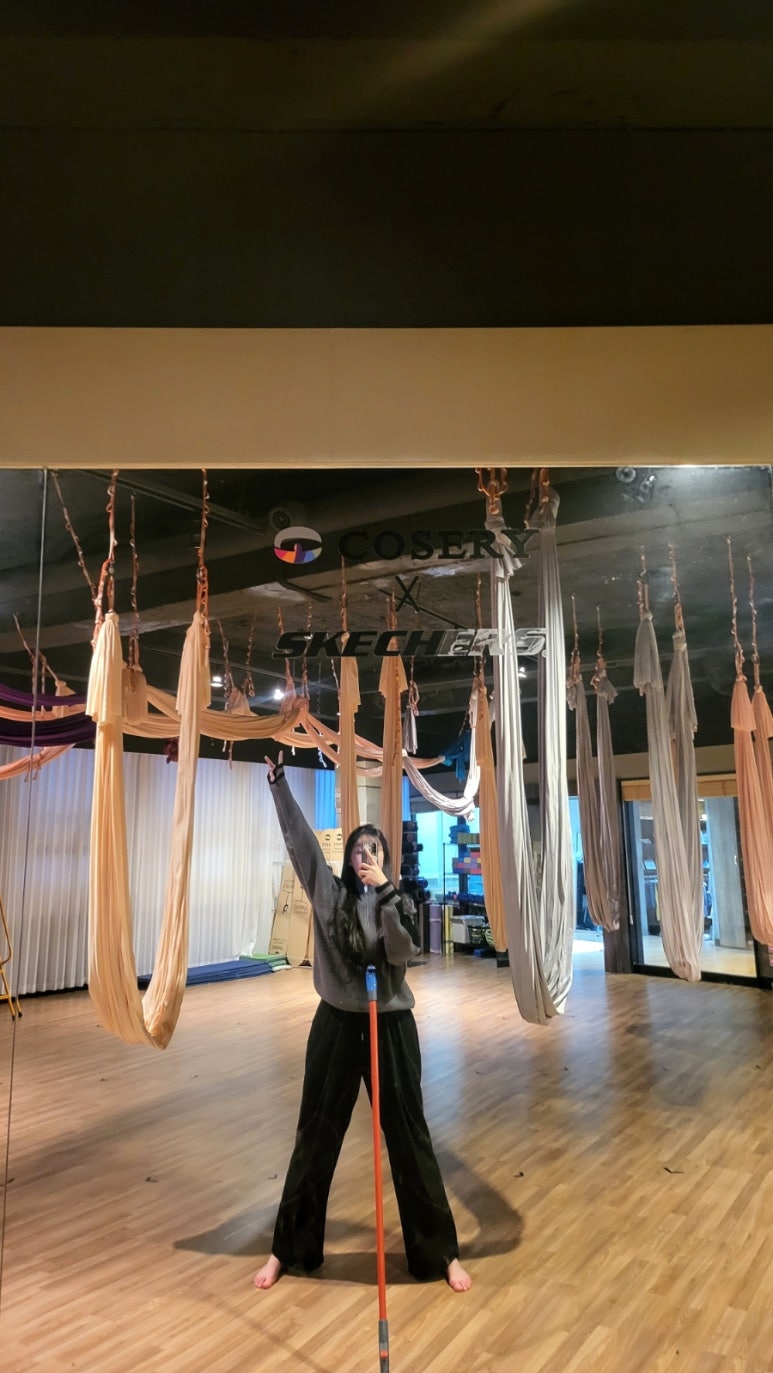 요가/필라테스 학원 이미지