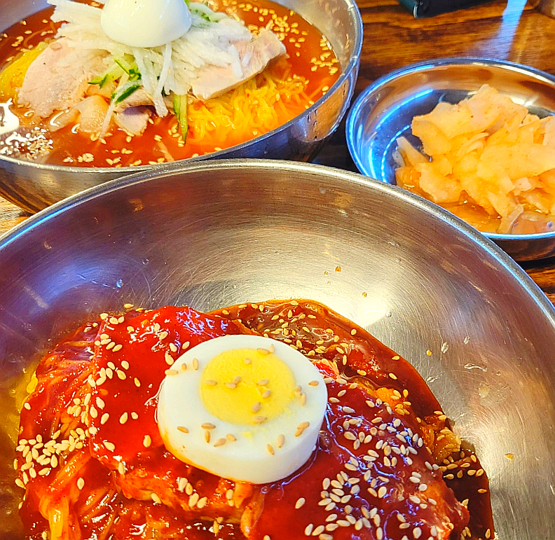 최가네밀면 이미지