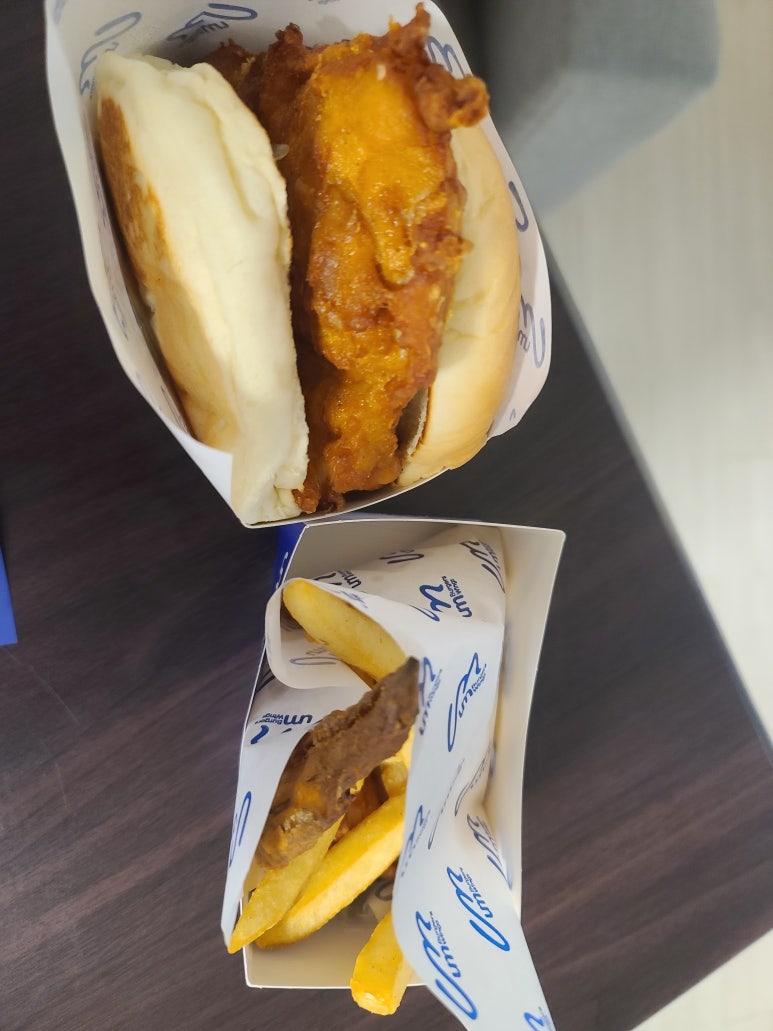 움버거앤윙스인천간석올리브점 이미지