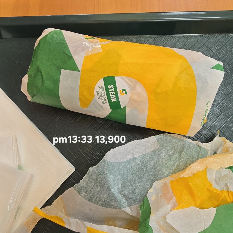 써브웨이 부산영도점 이미지