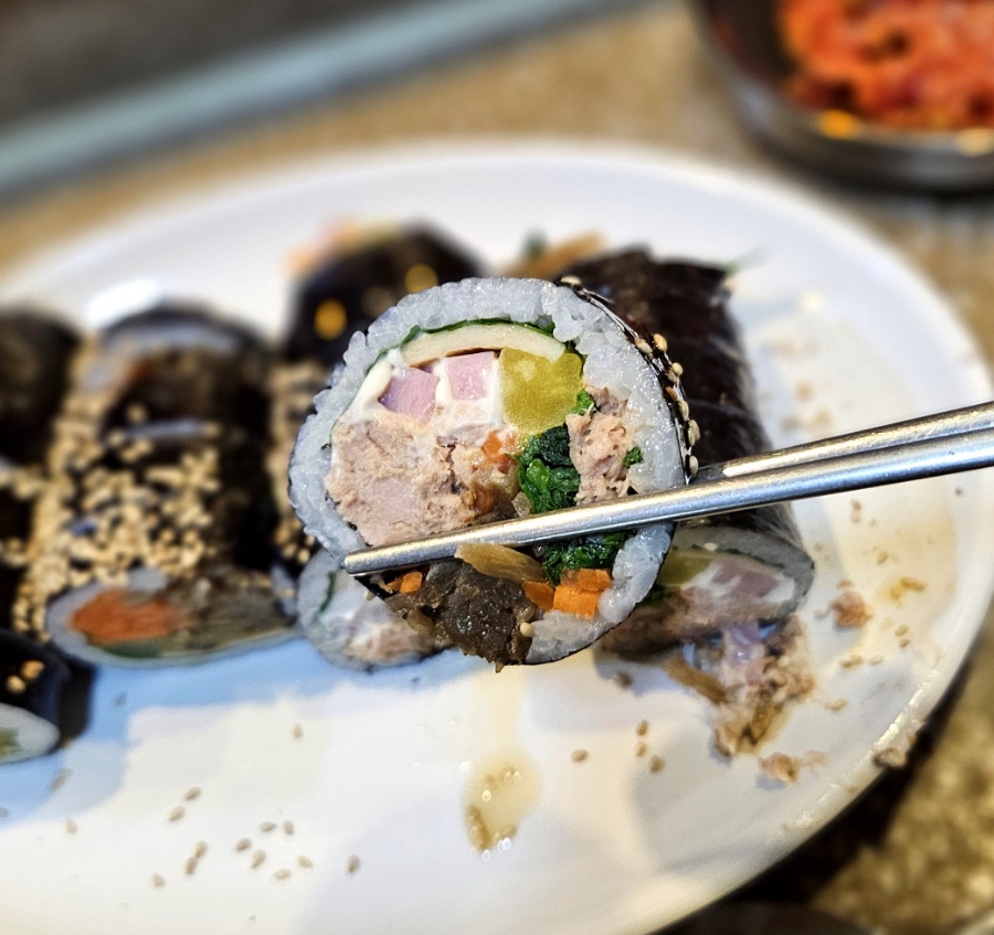옥이네김밥 이미지