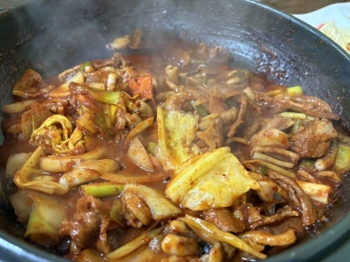 솥뚜껑삼겹도령과낙지낭자 이미지
