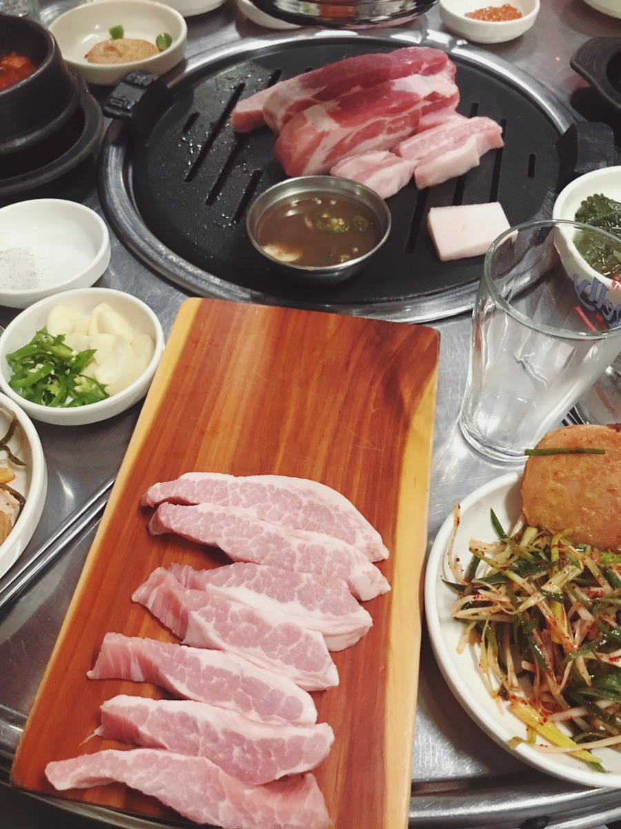 조가네연탄불생고기 이미지