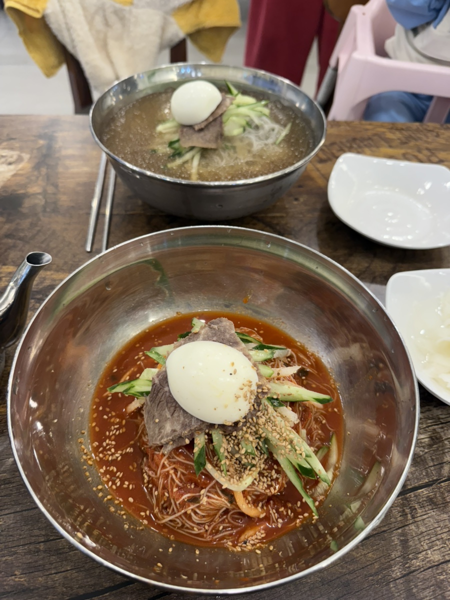 홍경백함흥냉면오창 이미지