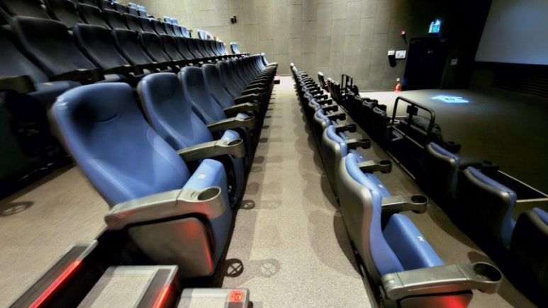 CGV 대구죽전 1관 이미지