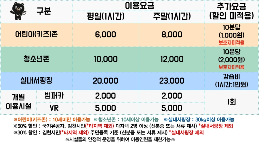 김천청소년테마파크 이미지