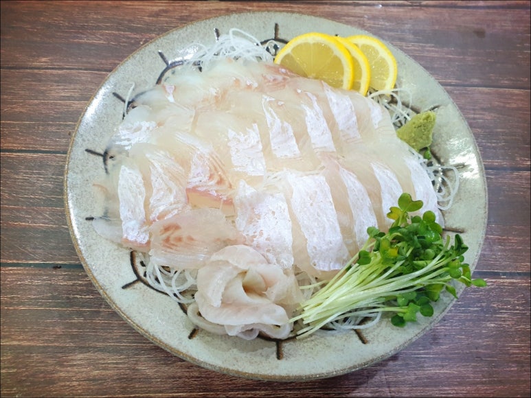 마구로사시미 이미지