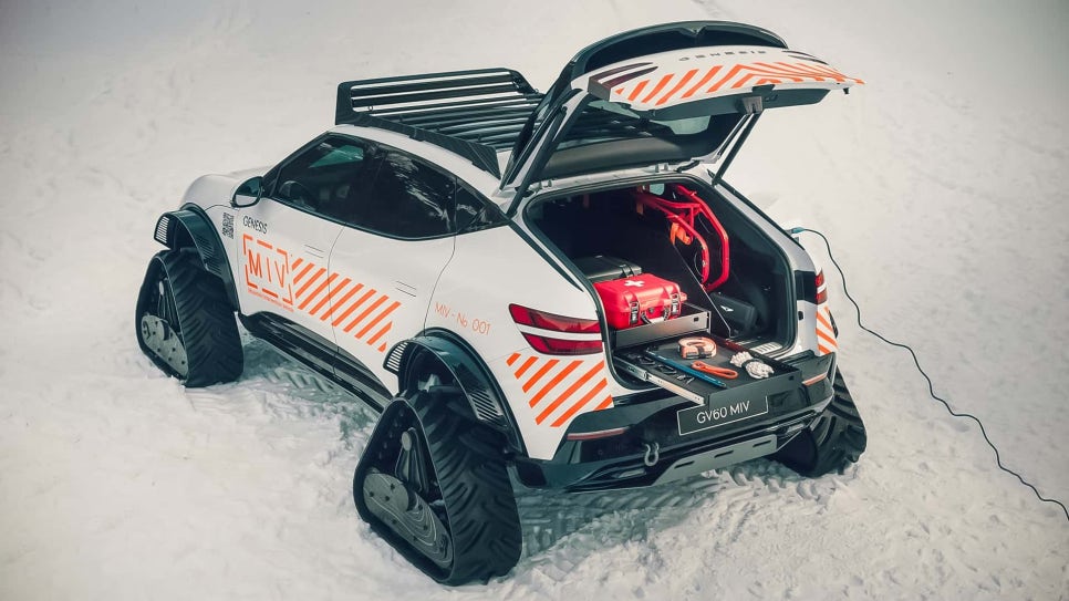 전기 SUV 제네시스 GV60 MIV(Mountain Intervention Vehicle) 이미지 7