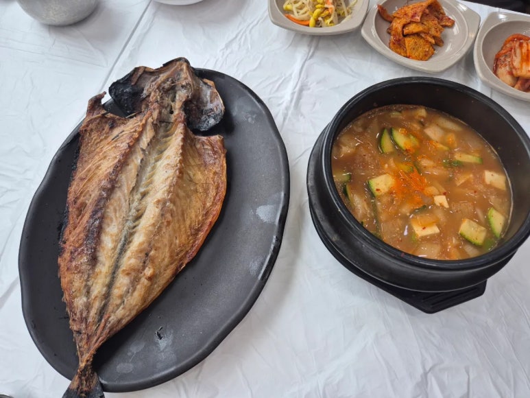 찜닭하회마을 이미지
