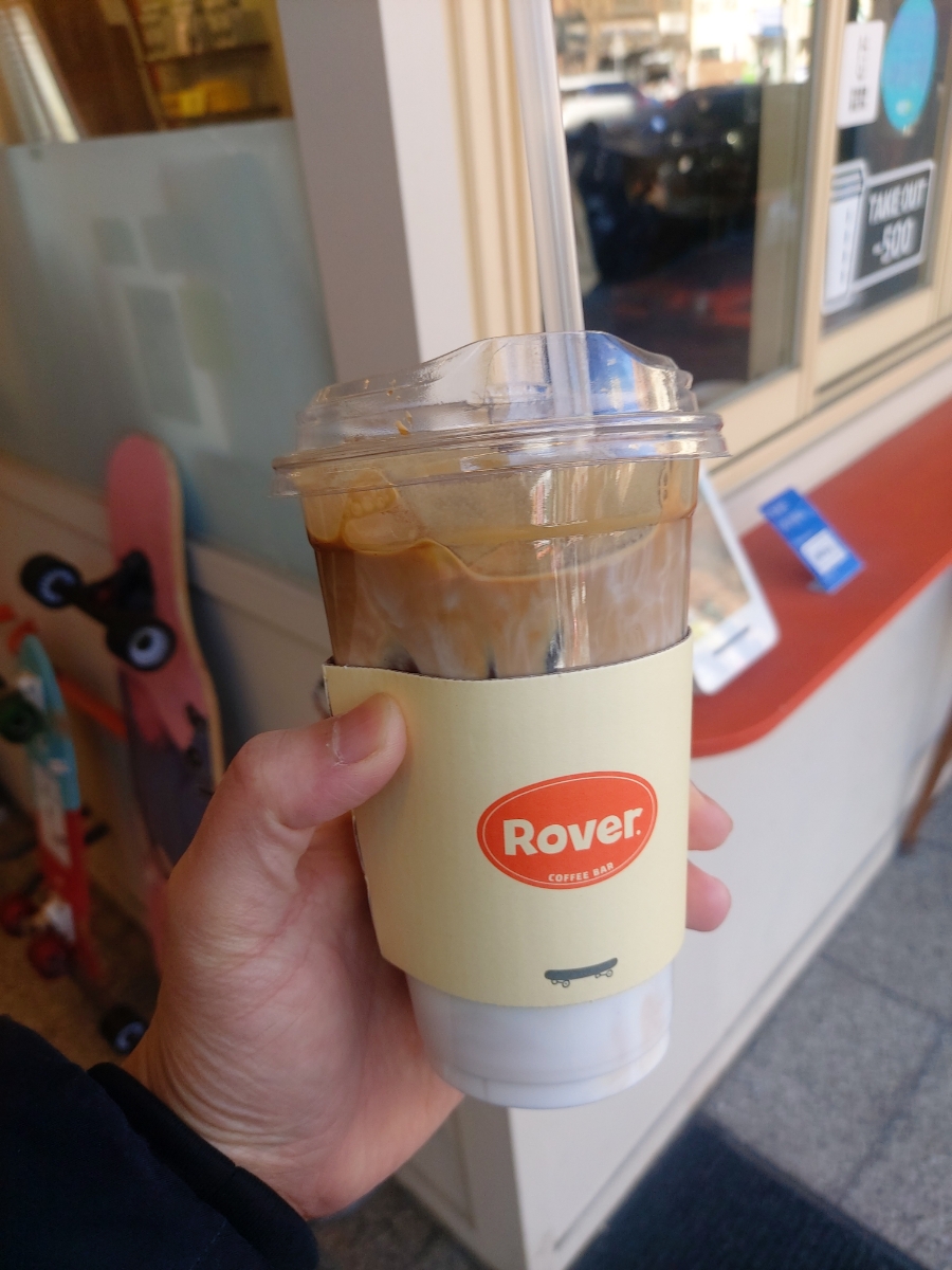 로버커피바 이미지