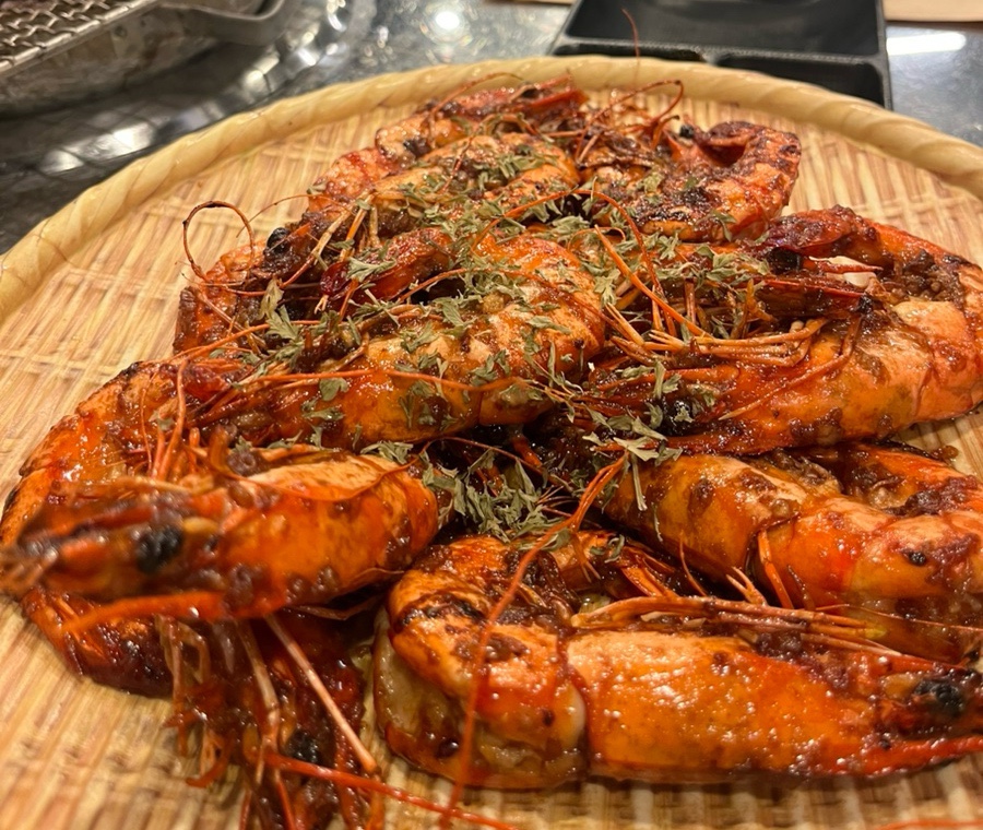 여신상조개구이 이미지