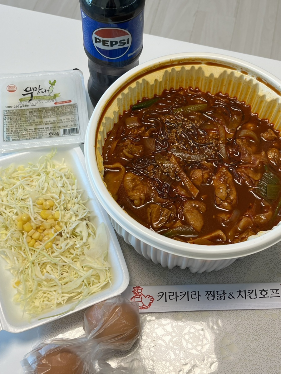 키라키라찜닭 이미지