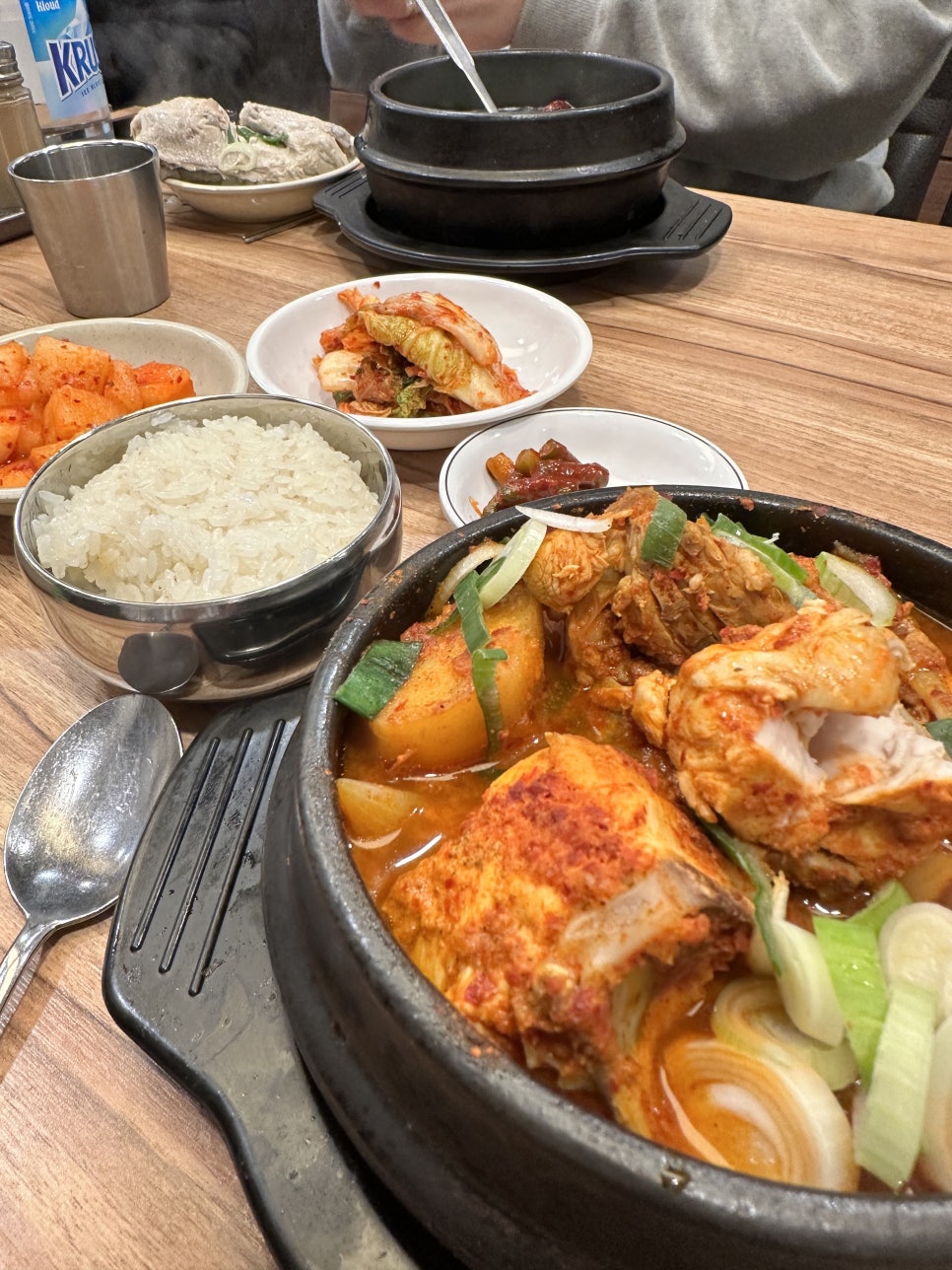 한방삼계탕 이미지