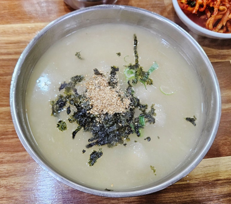 감바우옹심이 이미지