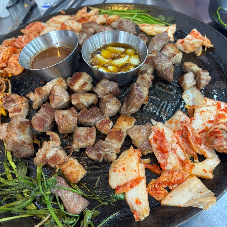 할매솥뚜껑삼겹살청천점 이미지