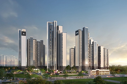 아크로 베스티뉴 현장 이미지