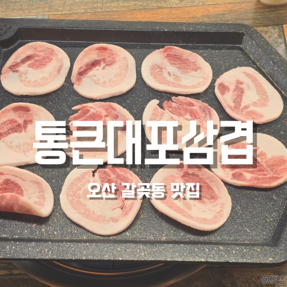 통큰만족 이미지