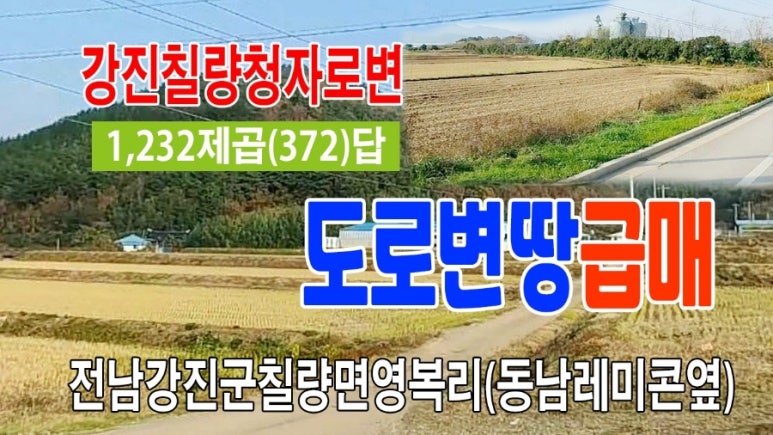 강진농협주유소 이미지