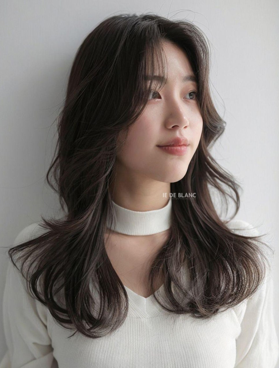 아이드블랑헤어 이미지
