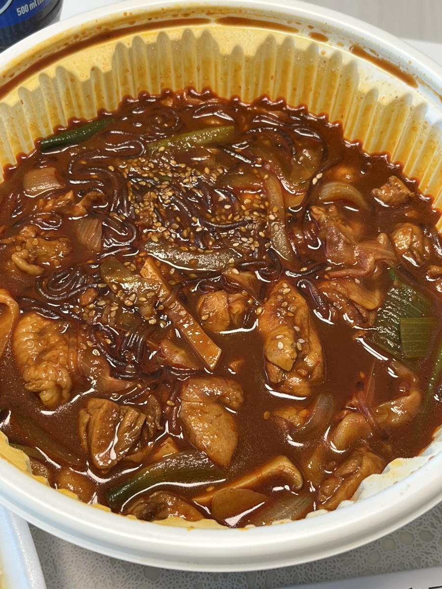 키라키라찜닭 이미지