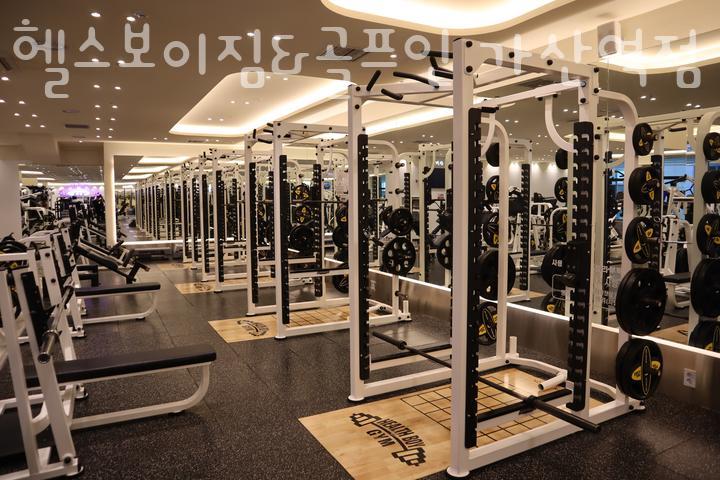 헬스보이짐&골프인가산역점 이미지