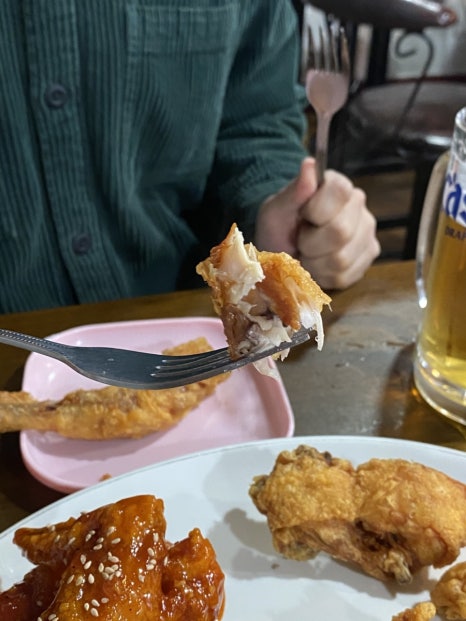 비니거니치킨호프 이미지