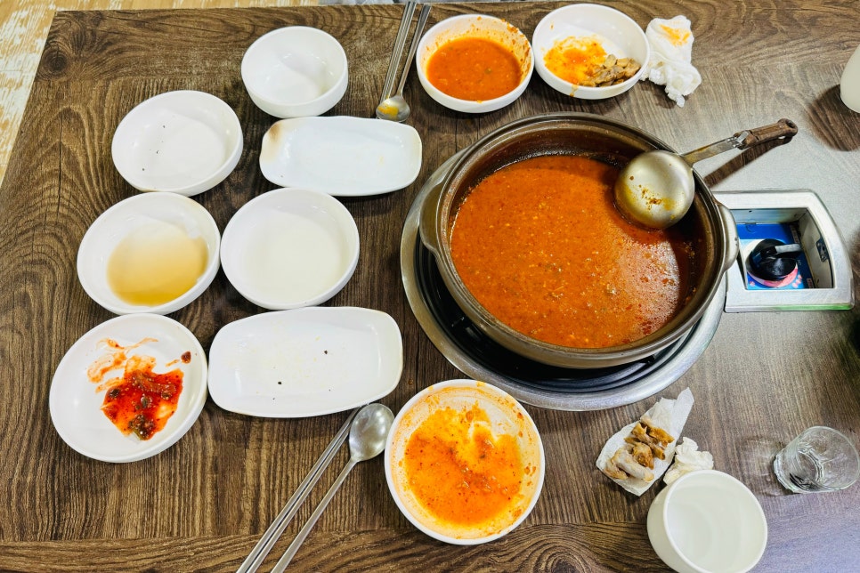 정선울대마을 이미지
