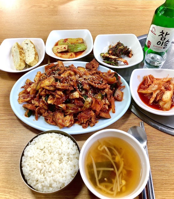 박사식당 사진 2
