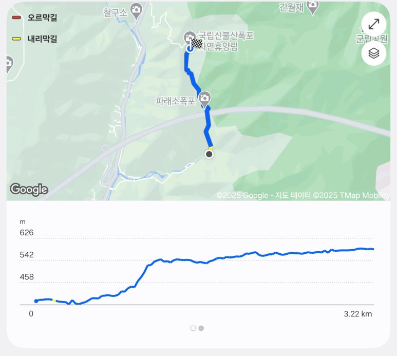 국립신불산폭포자연휴양림 이미지