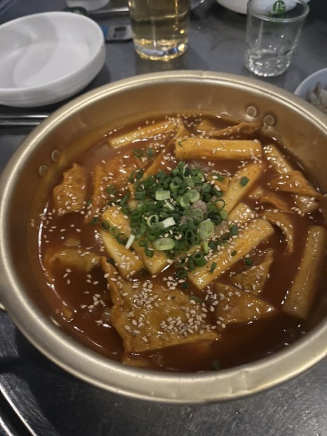 사호선떡볶이 이미지