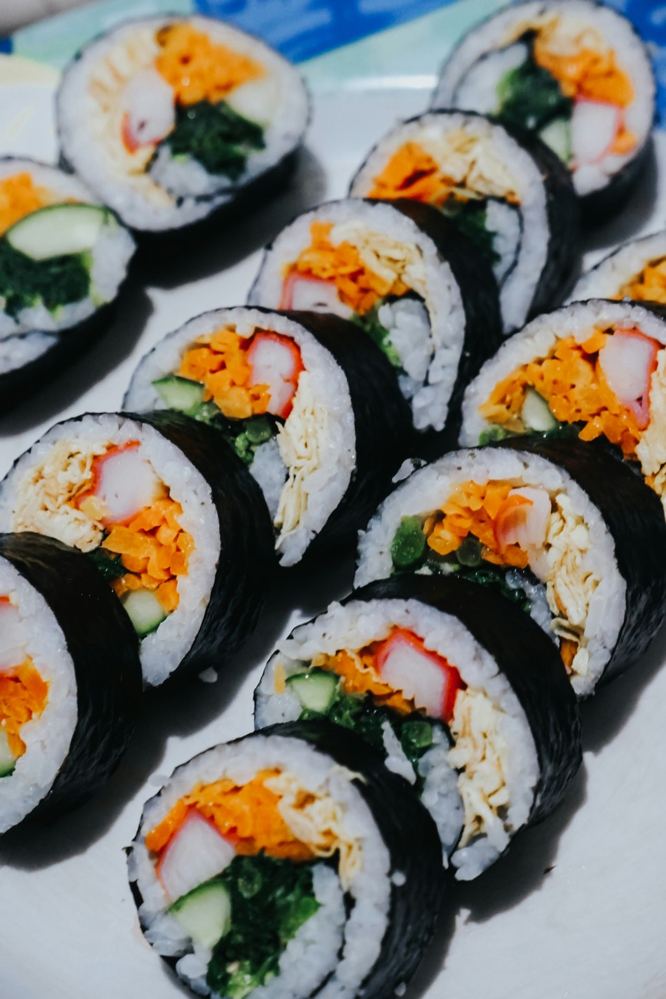 김밥한줄 이미지