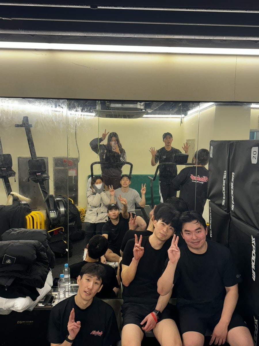 피니쉬공무원체력 이미지