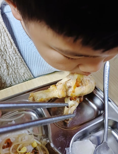 오븐쿡치킨 이미지