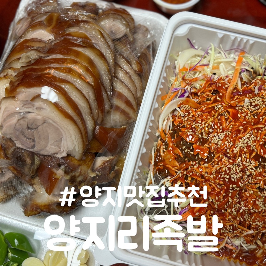 양지리족발 이미지